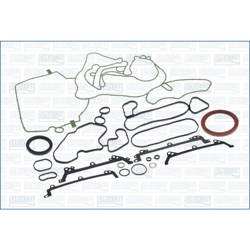 KOMPLET USZCZELEK BLOKU AJUSA 54187300 VW V6 3.0TDI 11-