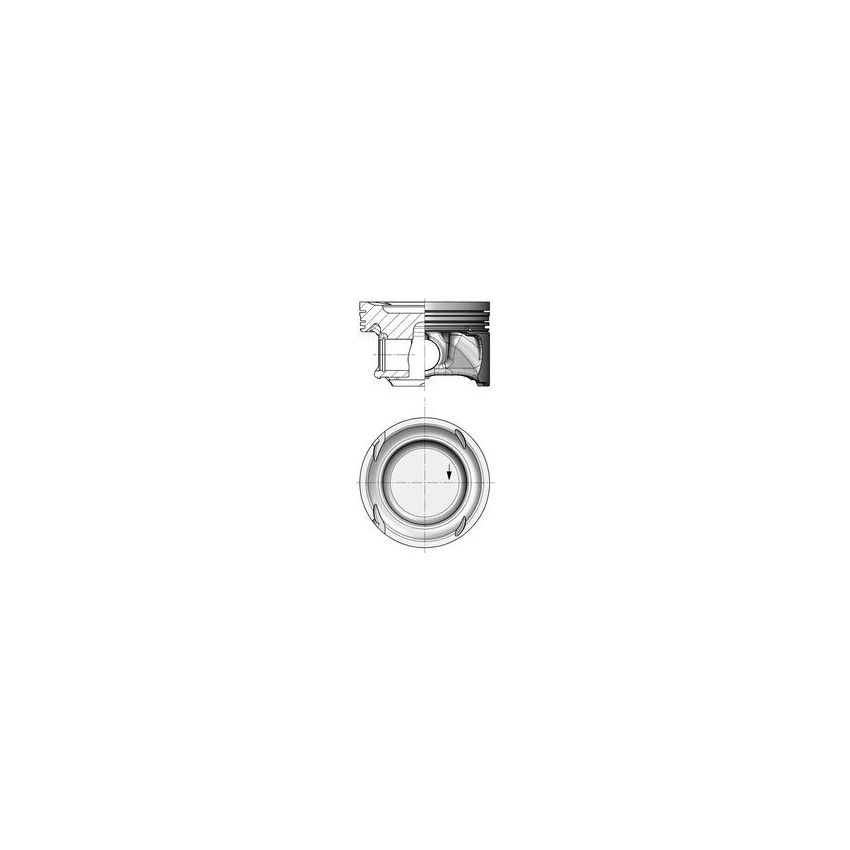 TŁOK KOLBENSCHMIDT 40859600 STD MERCEDES 16V 2.0 12-