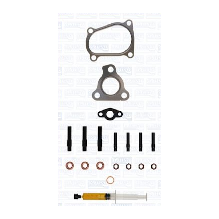 KOMPLET USZCZELEK TURBOSPRĘŻARKI AJUSA JTC11299 RENAULT 1.9DCI 00-