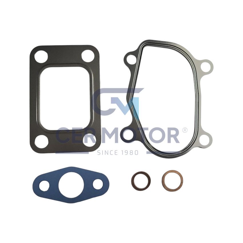KOMPLET USZCZELEK TURBOSPRĘŻARKI JRONE T4931 NISSAN 2.0TD 96-02