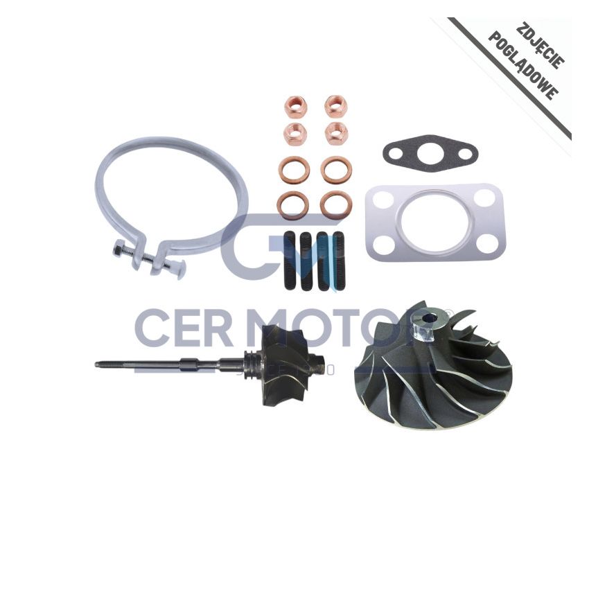 KORPUS JRONE T4942 GT1544Z