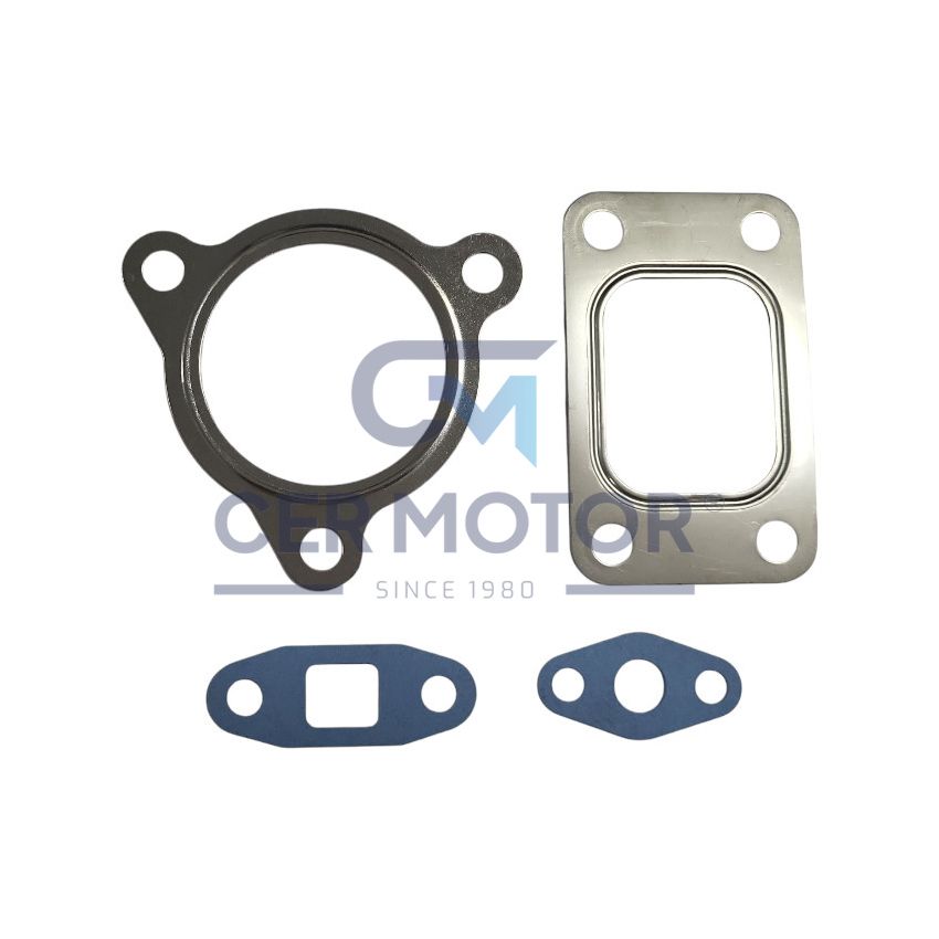 KOMPLET USZCZELEK TURBOSPRĘŻARKI JRONE T4968 MERCEDES 3.0-3.5D 86-98