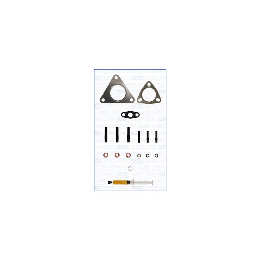 KOMPLET USZCZELEK TURBOSPRĘŻARKI AJUSA JTC11333 PSA 2.1TD 89-04