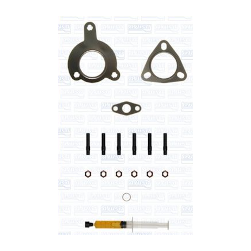 KOMPLET USZCZELEK TURBOSPRĘŻARKI AJUSA JTC11342 OPEL 2.2DTI 00-03