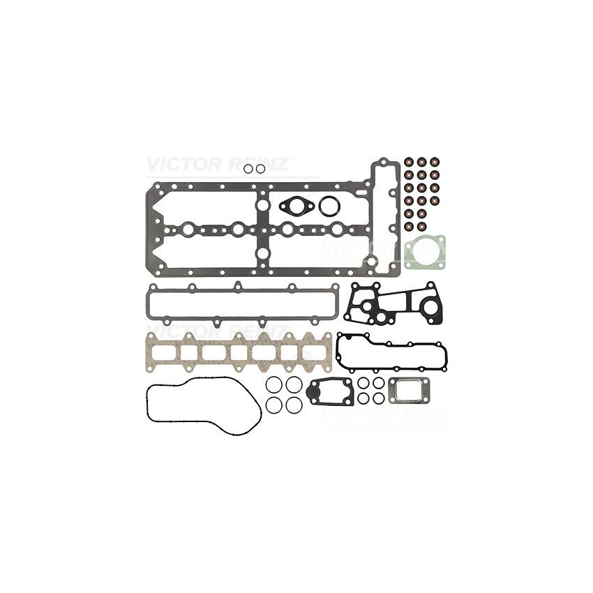 KOMPLET USZCZELEK GŁOWICY VICTOR REINZ 02-38371-01 FIAT 3.0D 06-