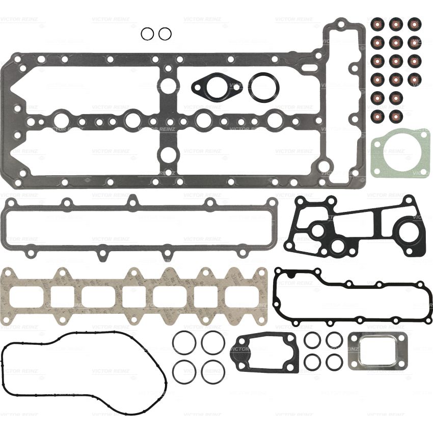 KOMPLET USZCZELEK GŁOWICY VICTOR REINZ 02-38371-01 FIAT 3.0D 06-