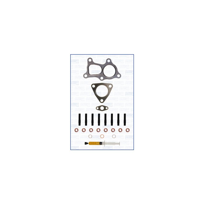 KOMPLET USZCZELEK TURBOSPRĘŻARKI AJUSA JTC11365 MITSUBISHI 2.5TD 90-00