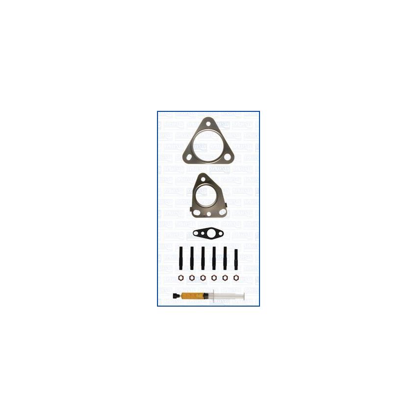 KOMPLET USZCZELEK TURBOSPRĘŻARKI AJUSA JTC11477 RENAULT 2.0DCI 05-