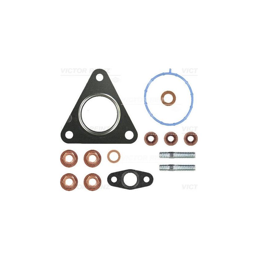 KOMPLET USZCZELEK TURBOSPRĘŻARKI VICTOR REINZ 04-10165-01 FORD 2.4TDCI 06-