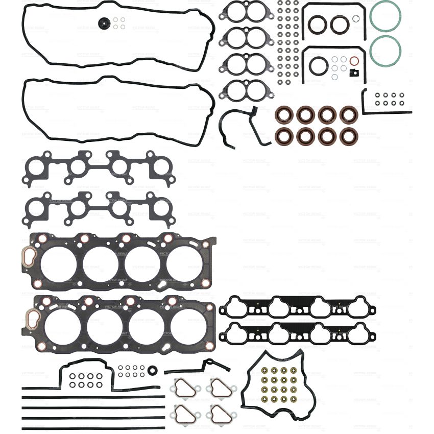 KOMPLET USZCZELEK SILNIKA VICTOR REINZ 02-10168-01 TOYOTA 4.0 89-97