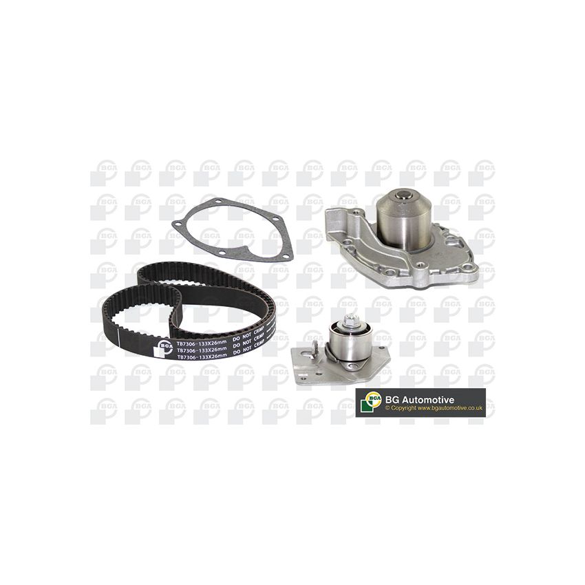 KOMPLET ROZRZĄDU BGA TB7306CPK RENAULT 1.9D 04-