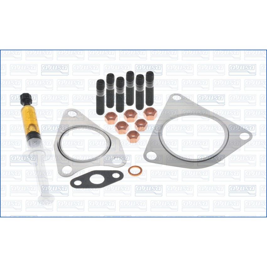 KOMPLET USZCZELEK TURBOSPRĘŻARKI AJUSA JTC11510 VW 2.7-3.0TDI 07-