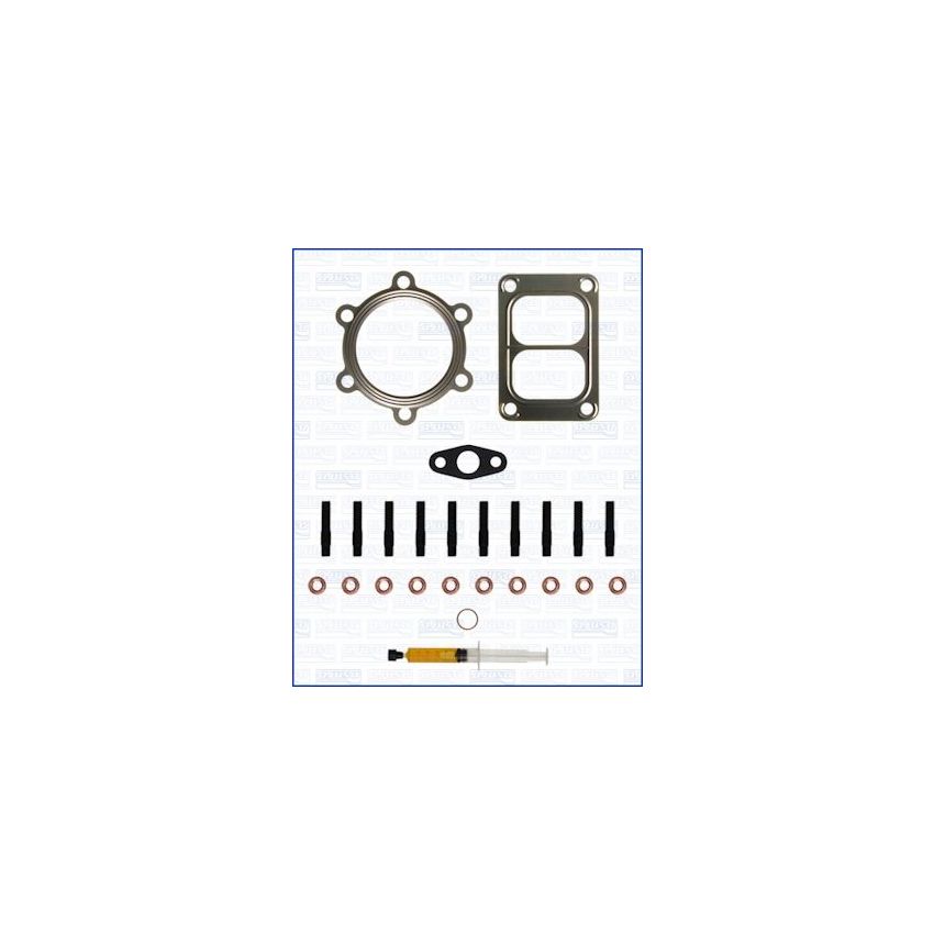 KOMPLET USZCZELEK TURBOSPRĘŻARKI AJUSA JTC11496 MAN 12.0D 99-01