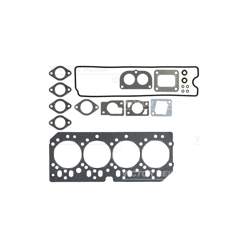 KOMPLET USZCZELEK GŁOWICY VICTOR REINZ 02-45390-01 JOHN DEERE 4045 74-
