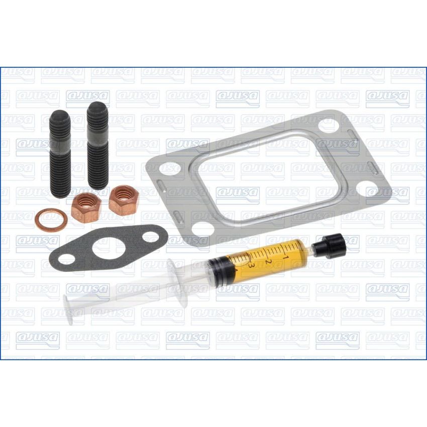 KOMPLET USZCZELEK TURBOSPRĘŻARKI AJUSA JTC11461 PSA 2.8HDI 04-