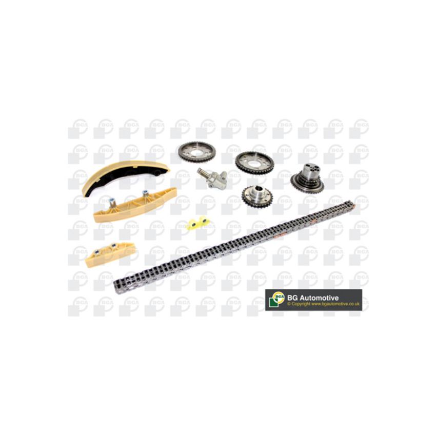 ZESTAW ROZRZĄDU ŁAŃCUCHOWEGO BGA TC0200FK FORD 3.2 07-