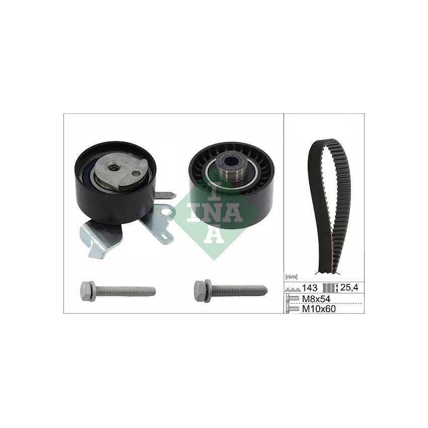 KOMPLET ROZRZĄDU INA 530041810 PSA 2.0HPI 01-