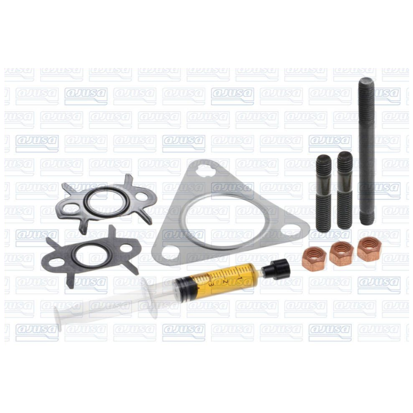 KOMPLET USZCZELEK TURBOSPRĘŻARKI AJUSA JTC11627 RENAULT 1.9DCI 02-