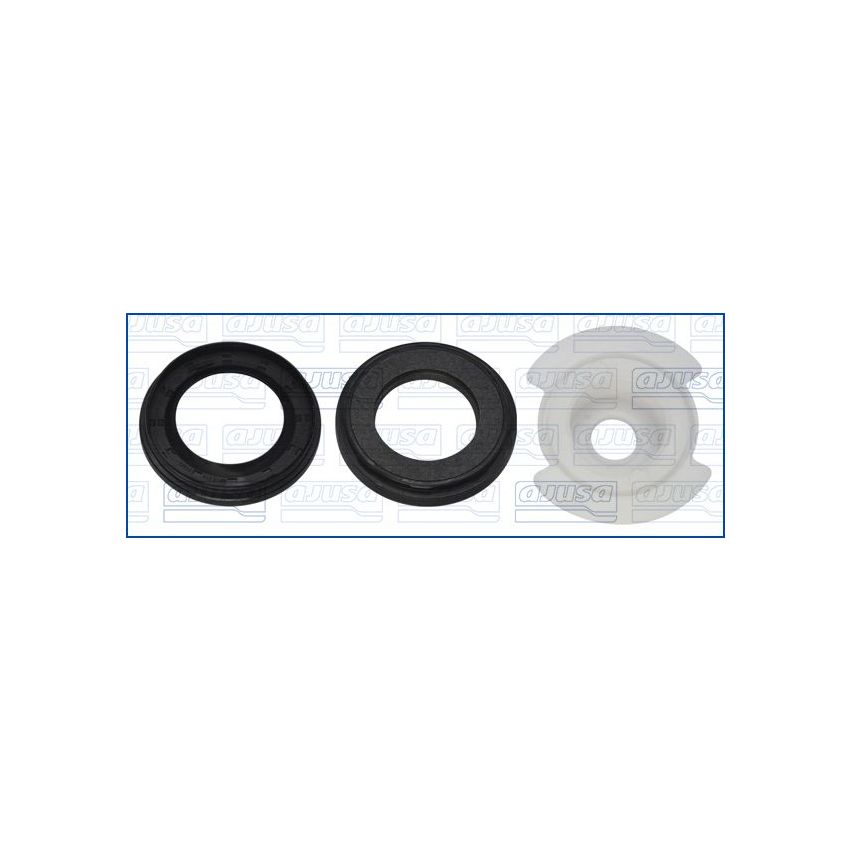 USZCZELNIACZ WAŁU PRZÓD SIMMERRING AJUSA 61002100 BMW 4.4-4.8 03-