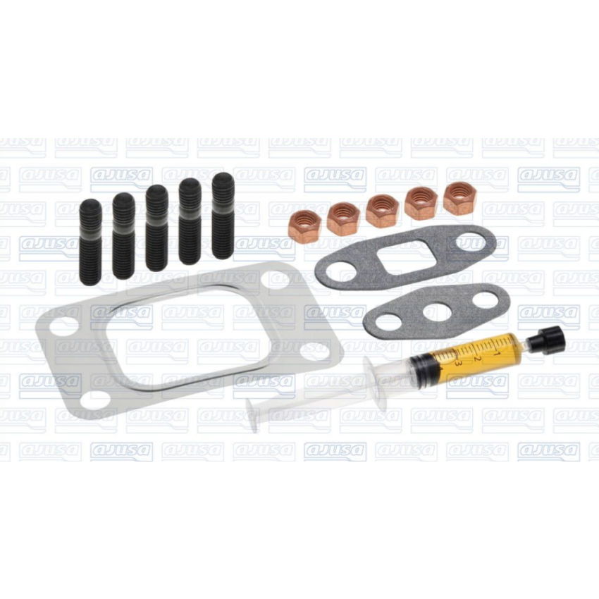 KOMPLET USZCZELEK TURBOSPRĘŻARKI AJUSA JTC11009 PERKINS T4.40 -