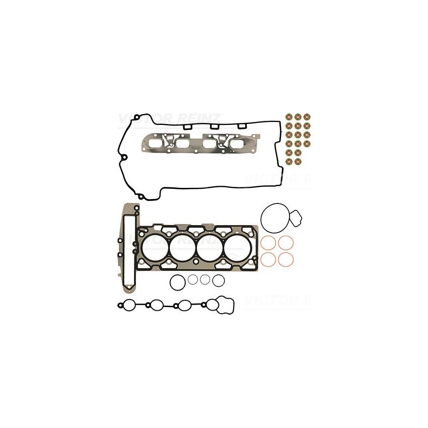 KOMPLET USZCZELEK GŁOWICY VICTOR REINZ 02-37900-01 OPEL 2.4 10-