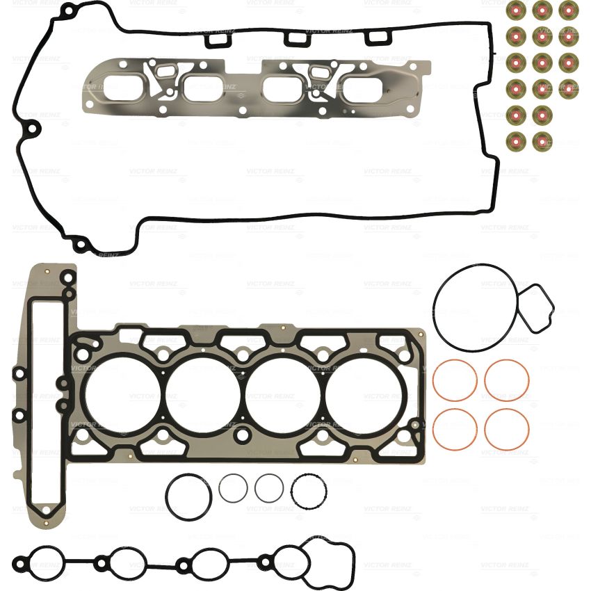 KOMPLET USZCZELEK GŁOWICY VICTOR REINZ 02-37900-01 OPEL 2.4 10-