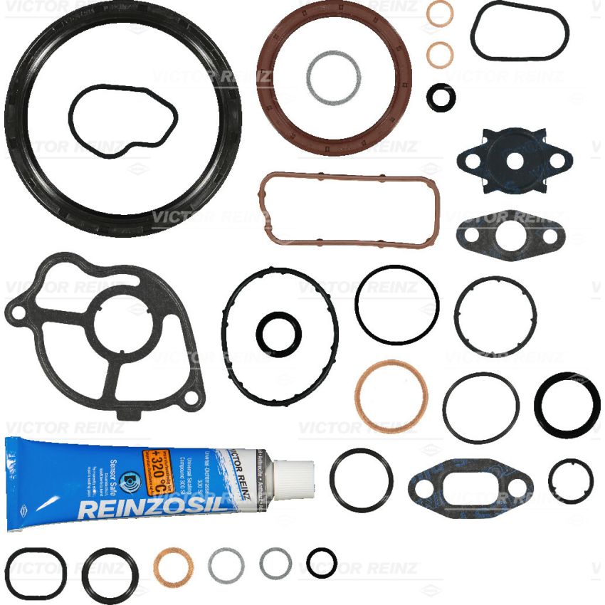 KOMPLET USZCZELEK BLOKU VICTOR REINZ 08-10023-01 MERCEDES 16V 2.2CDI 11-