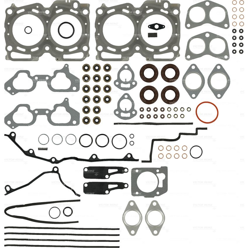 KOMPLET USZCZELEK GŁOWICY VICTOR REINZ 02-53940-01 SUBARU 2.0 16V EJ205 02-