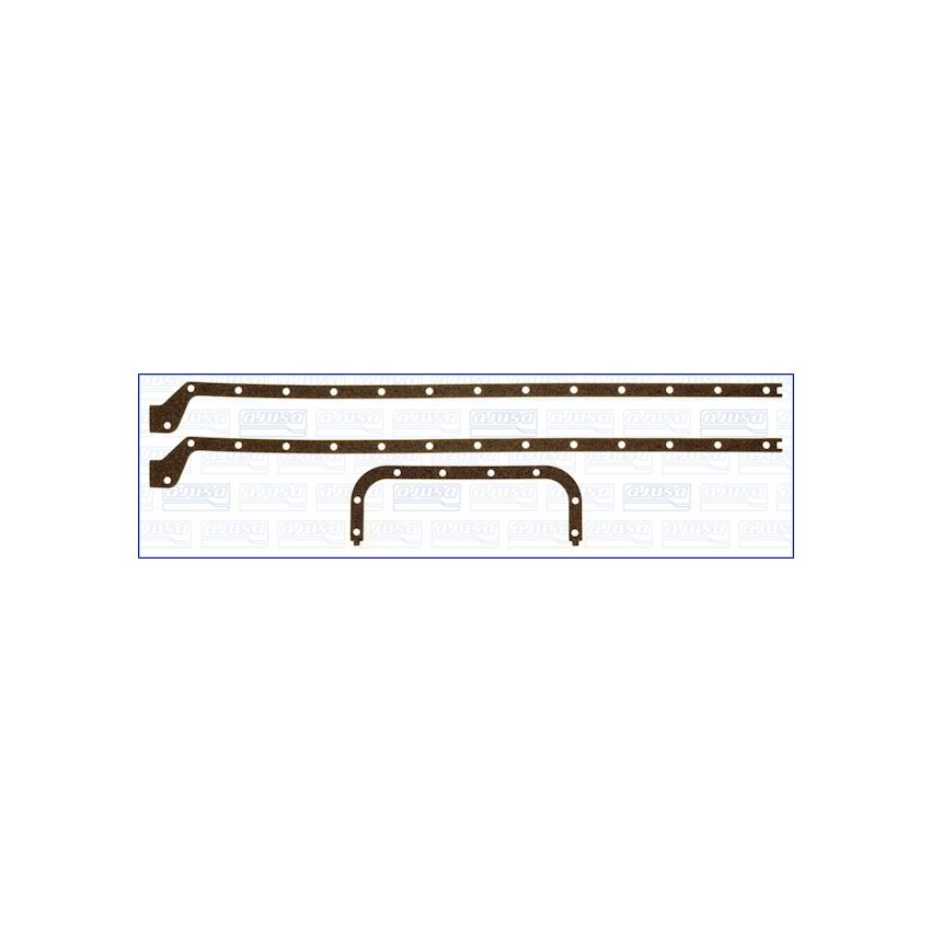 KOMPLET USZCZELEK MISKI OLEJOWEJ AJUSA 59009300 IVECO 8210.42 87-