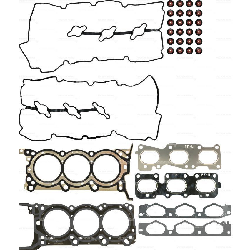 KOMPLET USZCZELEK GŁOWICY VICTOR REINZ 02-10060-01 HYUNDAI V6 3.3 07-