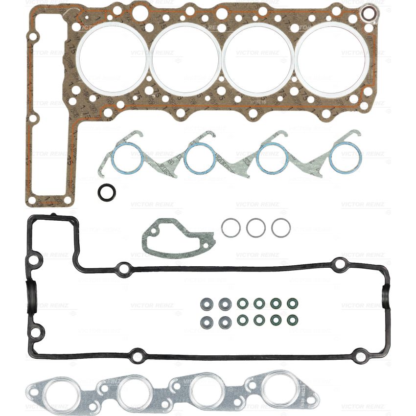 KOMPLET USZCZELEK GŁOWICY VICTOR REINZ 02-26515-05 MERCEDES 2.0D OM601 84-
