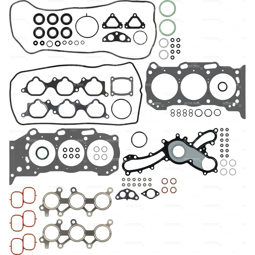 KOMPLET USZCZELEK GŁOWICY VICTOR REINZ 02-54250-01 TOYOTA V6 3.5 06-