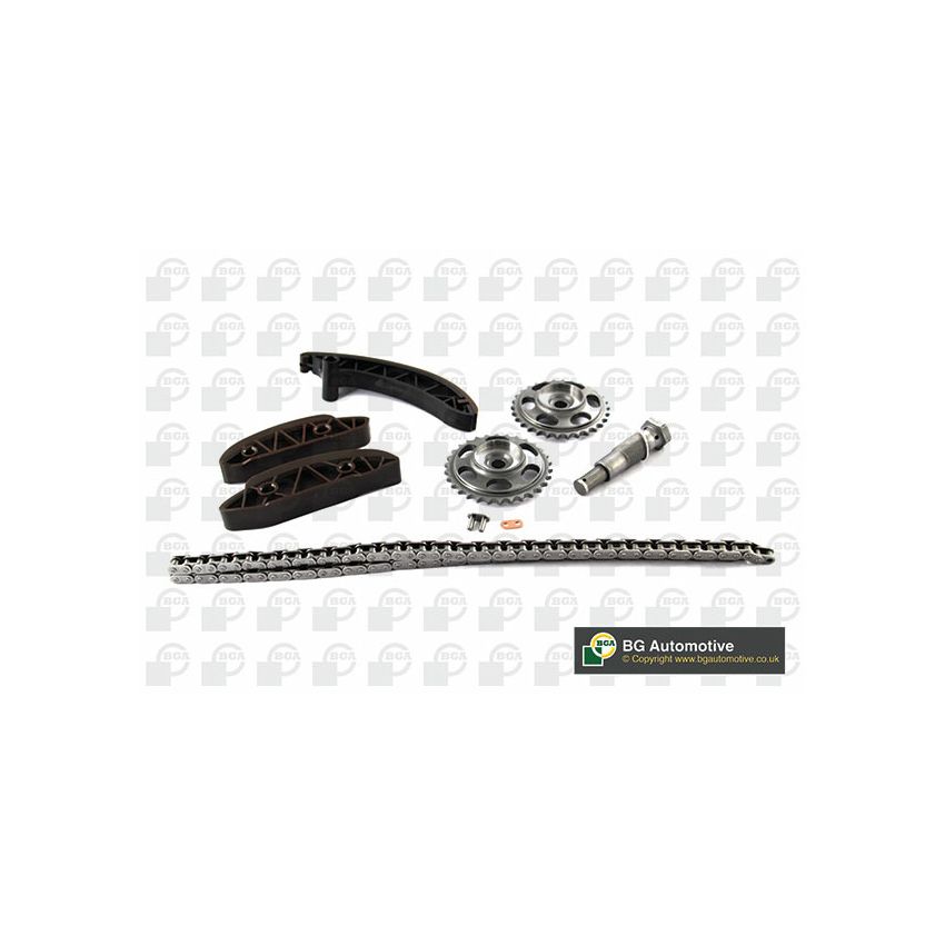ZESTAW ROZRZĄDU ŁAŃCUCHOWEGO BGA TC5670FK MERCEDES 1.8-2.2 09-