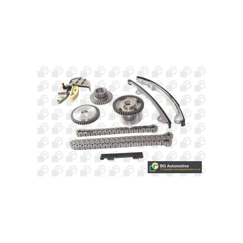 ZESTAW ROZRZĄDU ŁAŃCUCHOWEGO BGA TC0405VFK NISSAN 2.0-2.5 01-