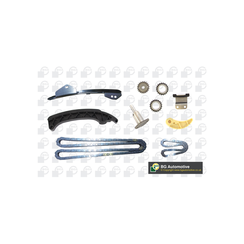 ZESTAW ROZRZĄDU ŁAŃCUCHOWEGO BGA TC9150FK TOYOTA 1.6 06-