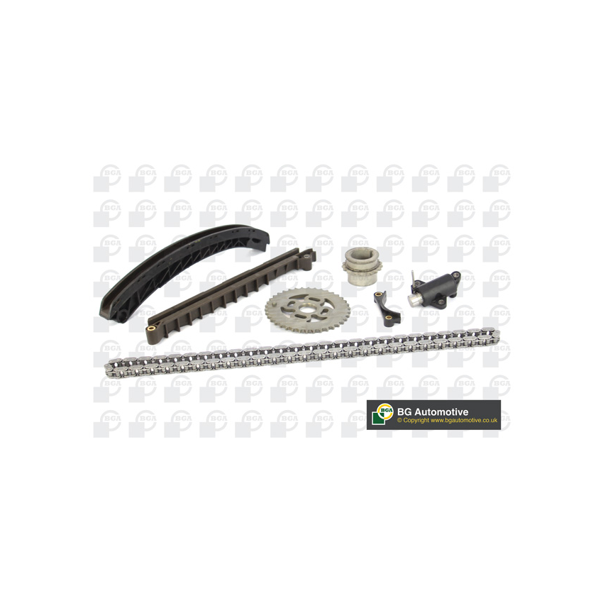 ZESTAW ROZRZĄDU ŁAŃCUCHOWEGO BGA TC0950FK BMW 1.6-1.9 93-