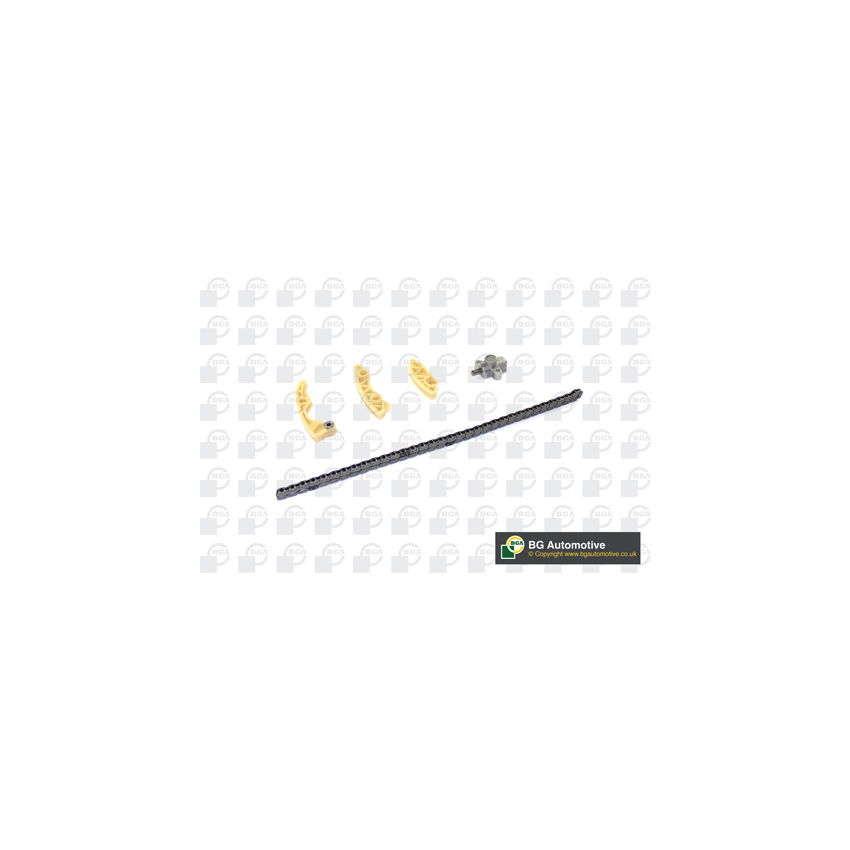 ZESTAW ROZRZĄDU ŁAŃCUCHOWEGO BGA TC0245K OPEL 2.0T 08-