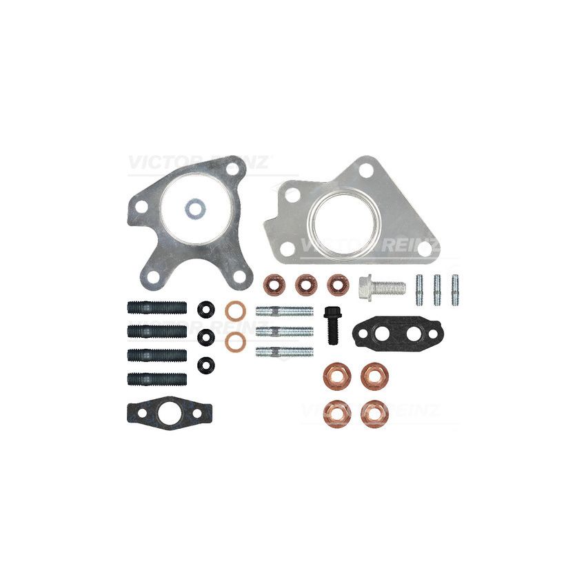 KOMPLET USZCZELEK TURBOSPRĘŻARKI VICTOR REINZ 04-10231-01 MAZDA 2.0TD 03-