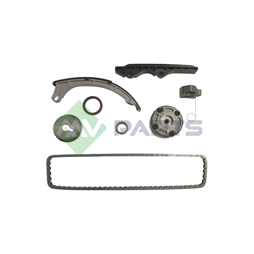 ZESTAW ROZRZĄDU ŁAŃCUCHOWEGO MV PARTS F5619 NISSAN 1.0-1.4 03-