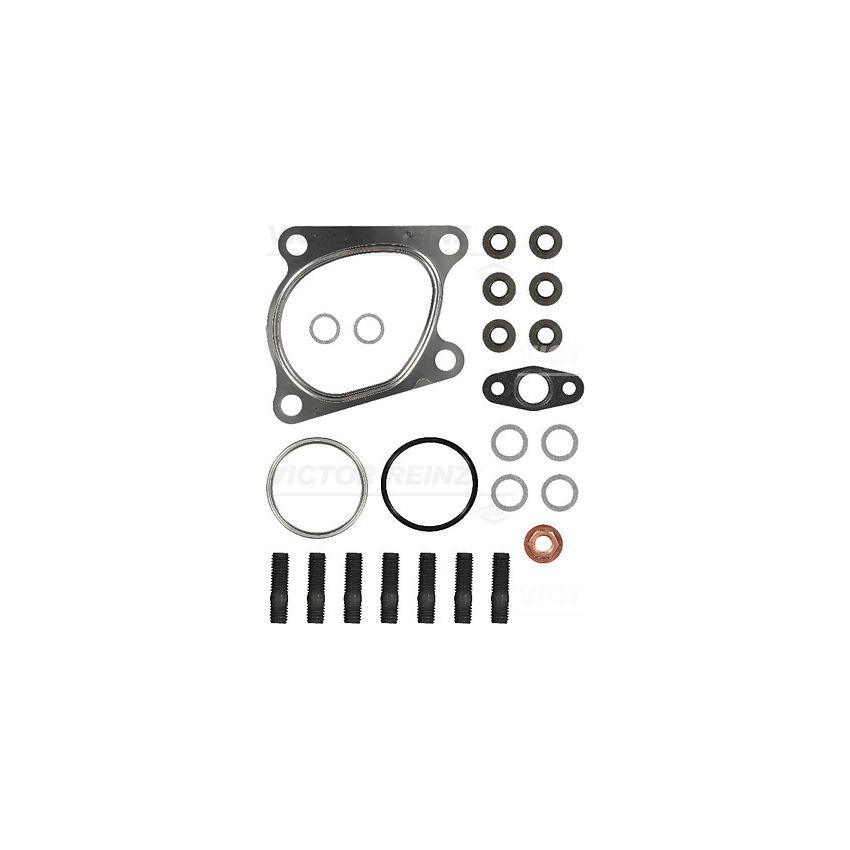 KOMPLET USZCZELEK TURBOSPRĘŻARKI VICTOR REINZ 04-10235-01 VW V8 4.2 02-05
