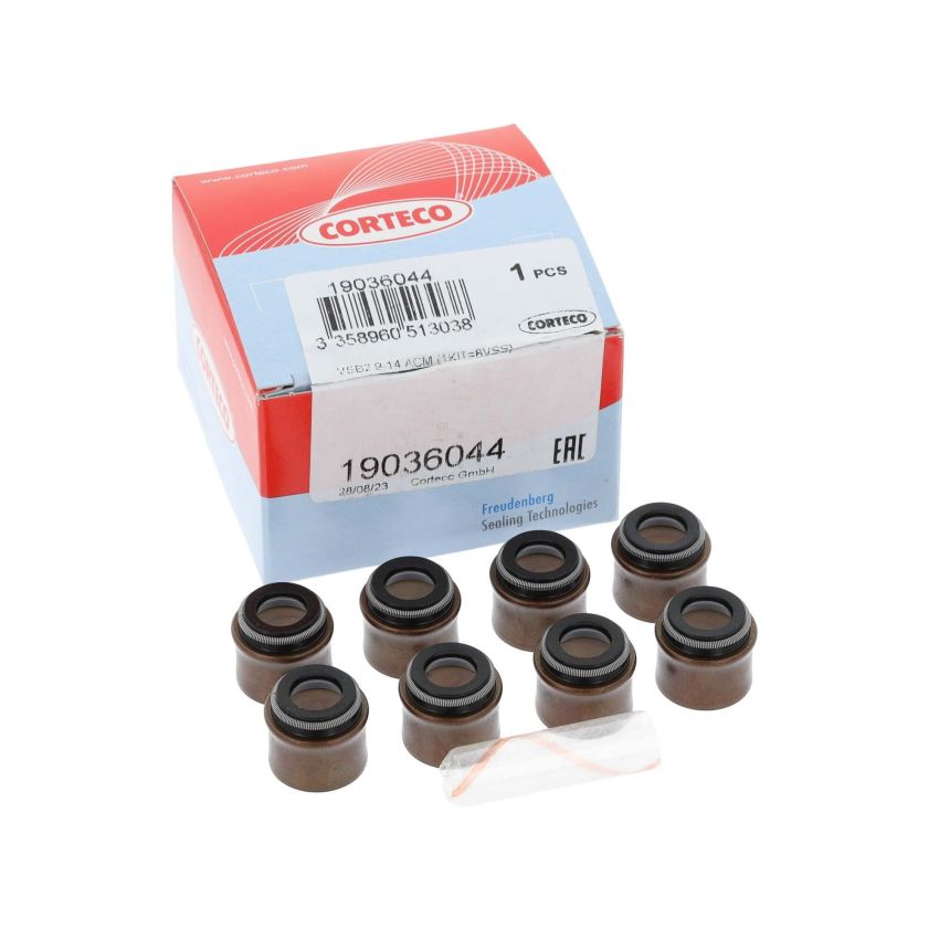 KOMPLET USZCZELNIACZY ZAWOROWYCH CORTECO 19036044 TOYOTA 3.0-3.4D 69-96