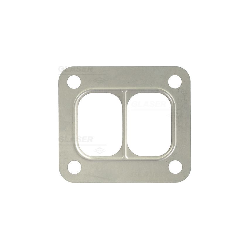 USZCZELKA RURY WYDECHOWEJ GLASER X08711-01 JOHN DEERE 6059 72-