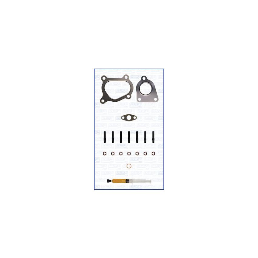 KOMPLET USZCZELEK TURBOSPRĘŻARKI AJUSA JTC11507 RENAULT 2.0DCI 06-