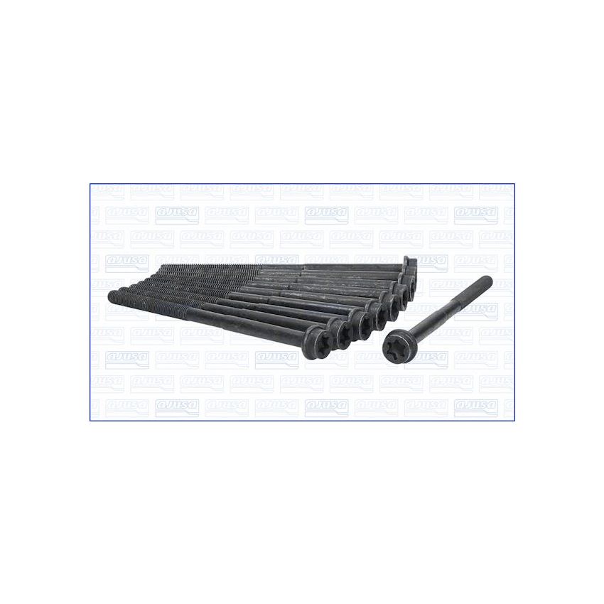 ŚRUBY GŁOWICY AJUSA 81053900 ROVER V8 4.2-5.0 04-