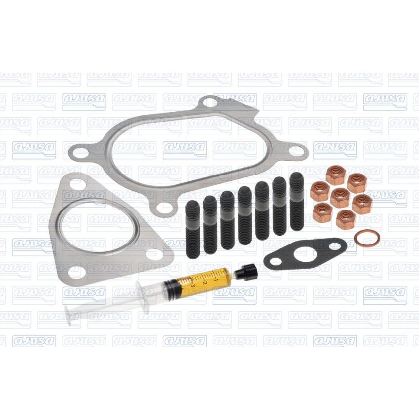 KOMPLET USZCZELEK TURBOSPRĘŻARKI AJUSA JTC11238 NISSAN 2.2DCI 00-