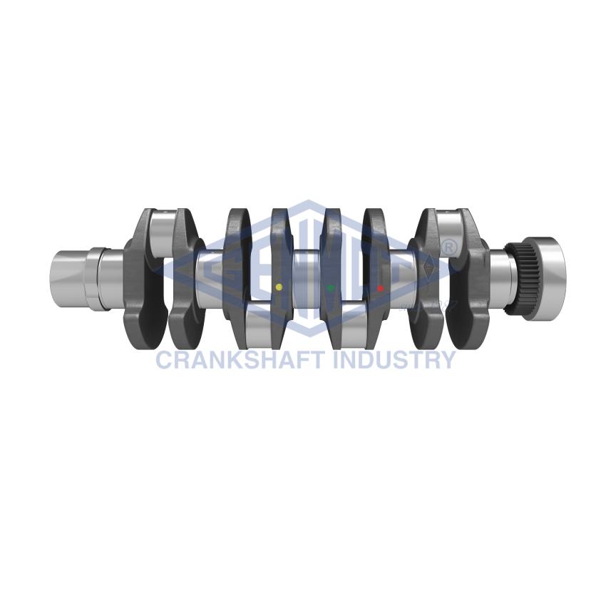 WAŁ KORBOWY GENMOT 1233-1 DEUTZ BF4M1013 -