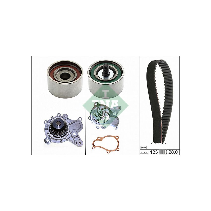 KOMPLET ROZRZĄDU INA 530050230 HYUNDAI 1.5-2.2D 01-