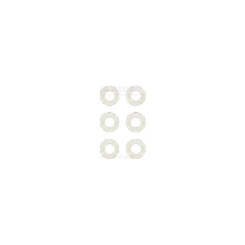 KOMPLET USZCZELNIACZY ZAWOROWYCH GLASER N92128-00 JOHN DEERE 6076H