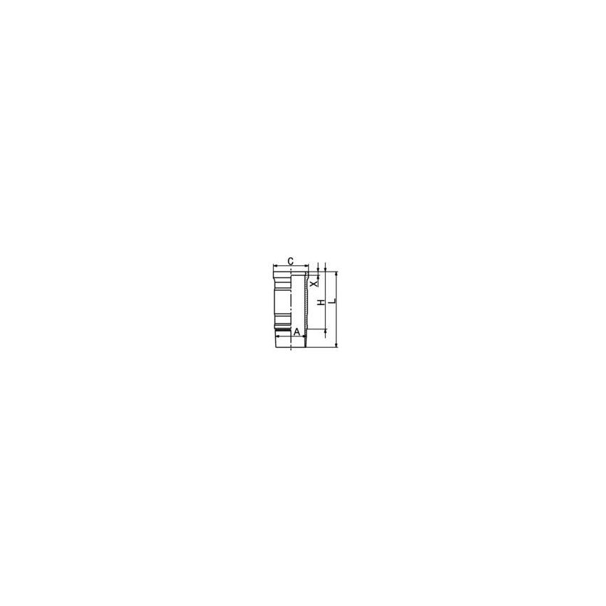 TULEJA CYLINDROWA KOLBENSCHMIDT 89916110 MERCEDES OM471