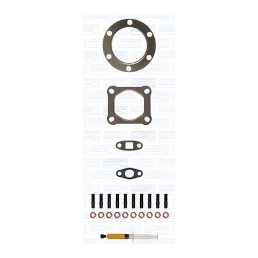 KOMPLET USZCZELEK TURBOSPRĘŻARKI AJUSA JTC11051 MAN D2866LF 95-